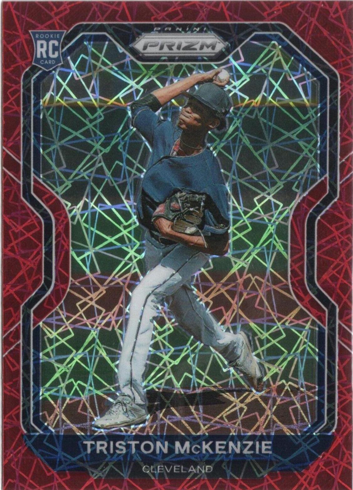 Triston McKenzie [Red Velocity] #25