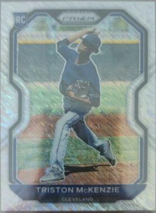 Triston McKenzie [Shimmer Prizm] #25