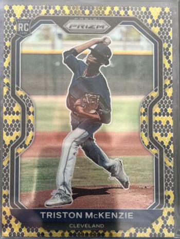 Triston McKenzie [Snake Skin Prizm] #25