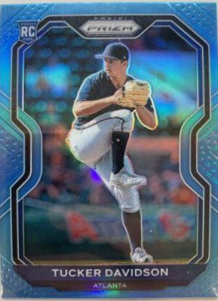 Tucker Davidson [Carolina Blue Prizm] #52