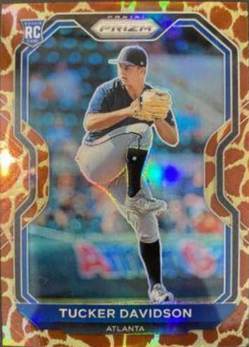 Tucker Davidson [Giraffe Prizm] #52
