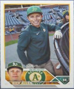 Nick Allen [Golden Mirror SSP Variation] #521
