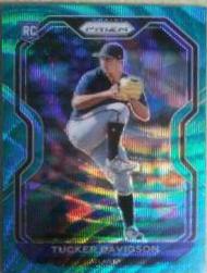 Tucker Davidson [Green Wave Prizm] #52