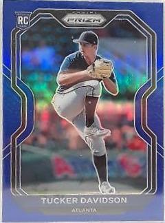 Tucker Davidson [Navy Blue Carolina Blue] #52