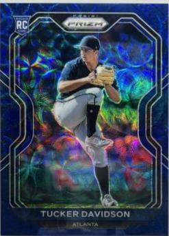 Tucker Davidson [Navy Blue Kaleidoscope Prizm] #52