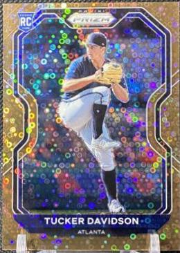 Tucker Davidson [Neon Orange Prizm] #52