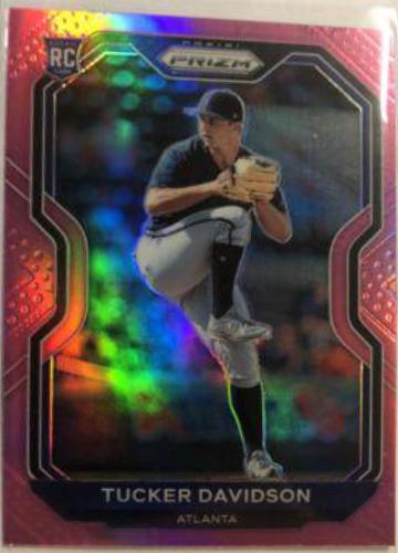 Tucker Davidson [Pink Prizm] #52
