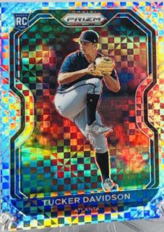 Tucker Davidson [Power Plaid Prizm] #52
