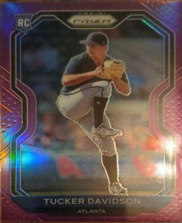 Tucker Davidson [Purple Prizm] #52