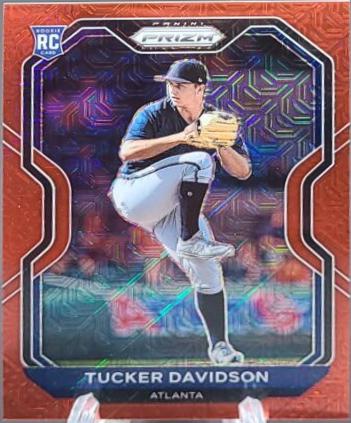 Tucker Davidson [Red Mojo Prizm] #52