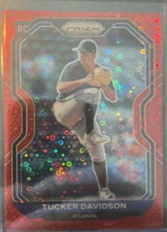 Tucker Davidson [Red Prizm] #52
