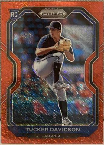 Tucker Davidson [Shimmer Prizm] #52