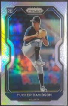 Tucker Davidson [Silver Prizm] #52