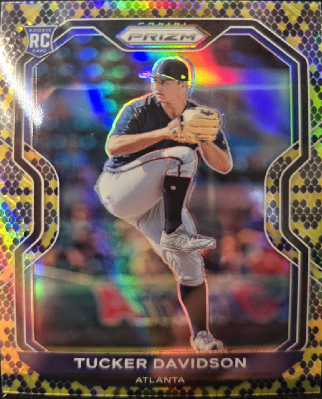 Tucker Davidson [Snake Skin Prizm] #52