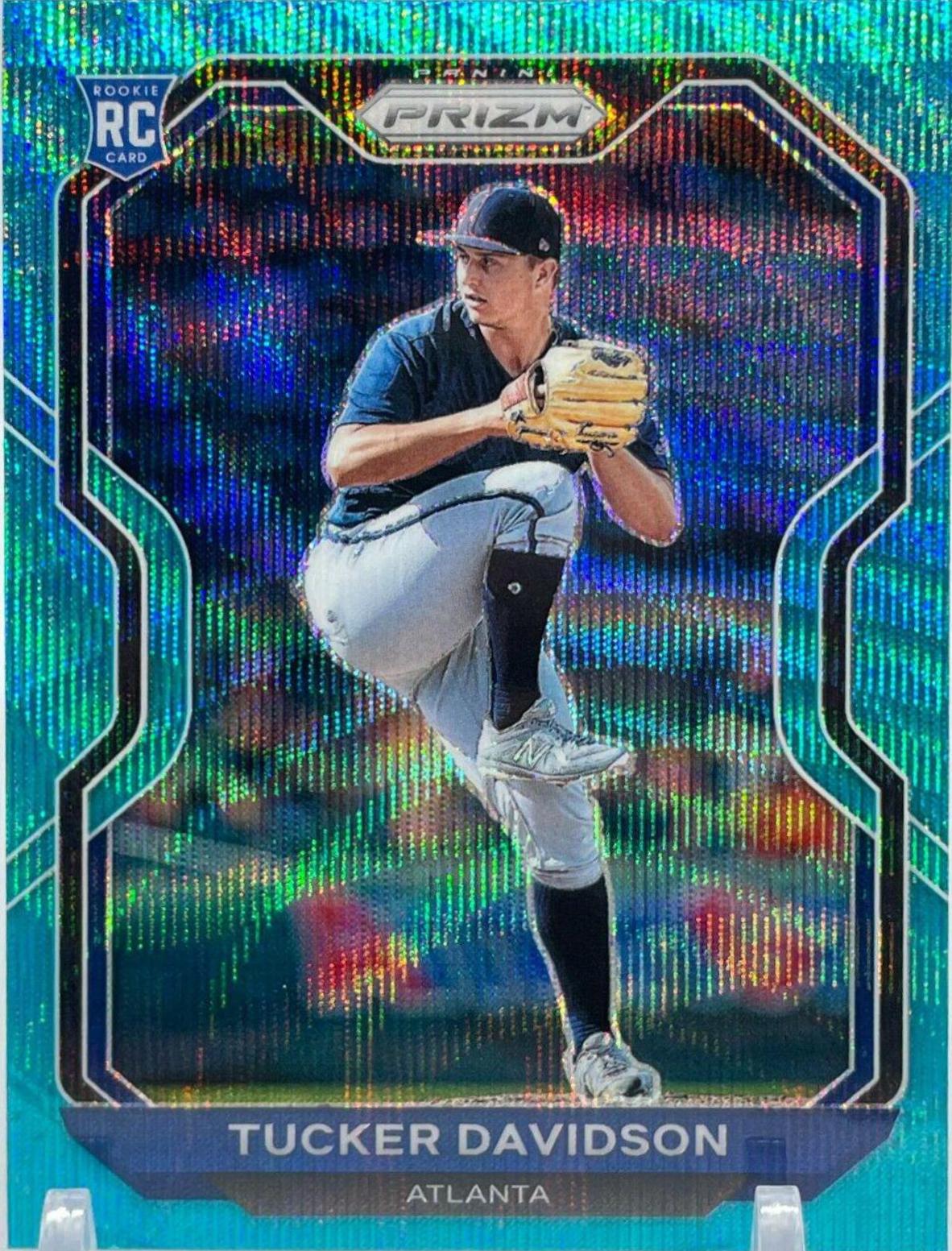 Tucker Davidson [Teal Wave Prizm] #52