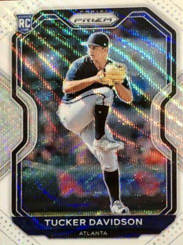 Tucker Davidson [White Wave Prizm] #52