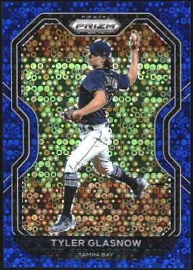 Tyler Glasnow [Blue Donut Circles Prizm] #134