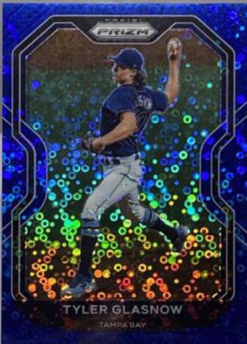 Tyler Glasnow [Blue Prizm] #134