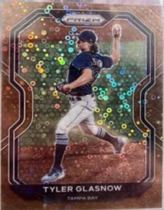 Tyler Glasnow [Bronze Donut Circles Prizm] #134