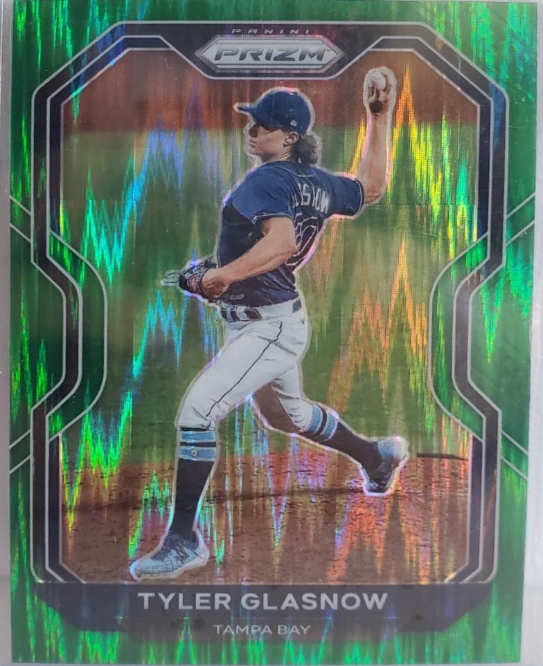 Tyler Glasnow [Forest Green Flash Prizm] #134