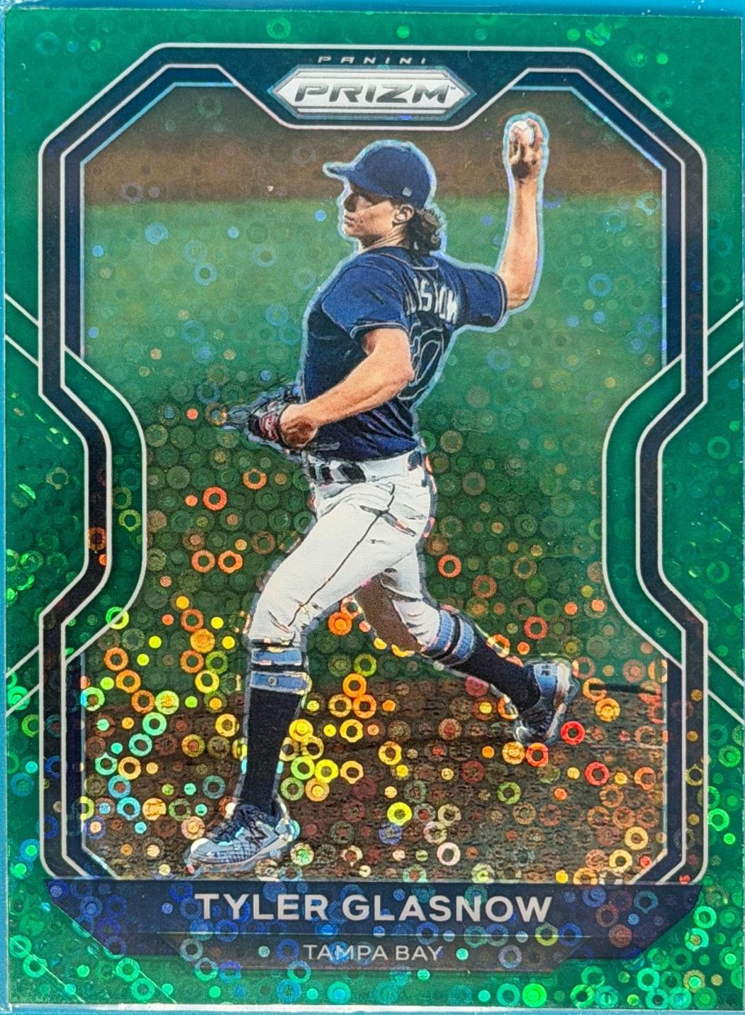 Tyler Glasnow [Green Donut Circles Prizm] #134