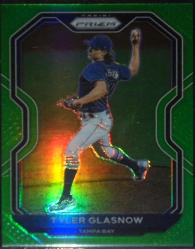 Tyler Glasnow [Lime Green Prizm] #134