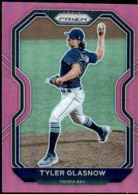 Tyler Glasnow [Pink Prizm] #134