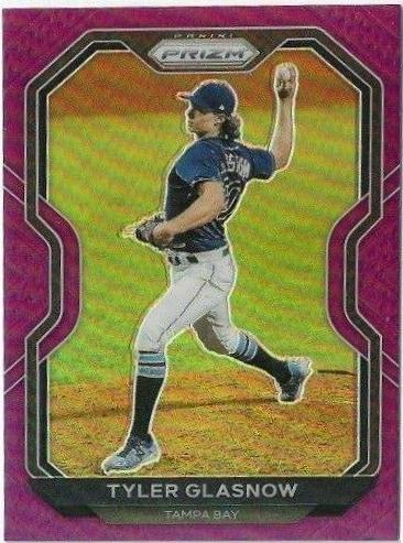 Tyler Glasnow [Purple Prizm] #134