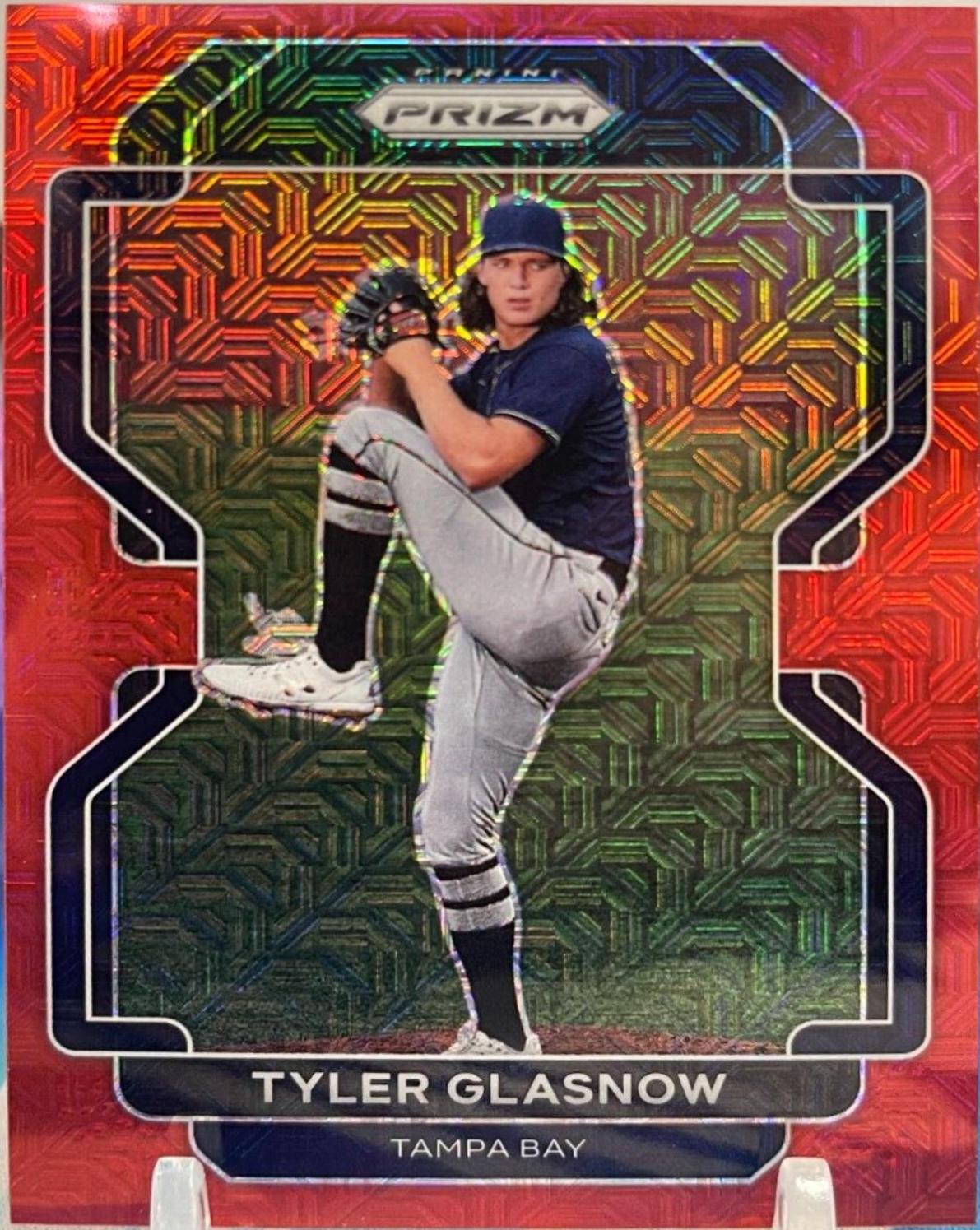 Tyler Glasnow [Red Mojo Prizm] #134
