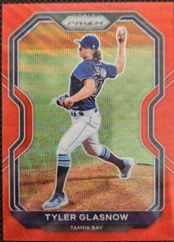 Tyler Glasnow [Red Wave Prizm] #134