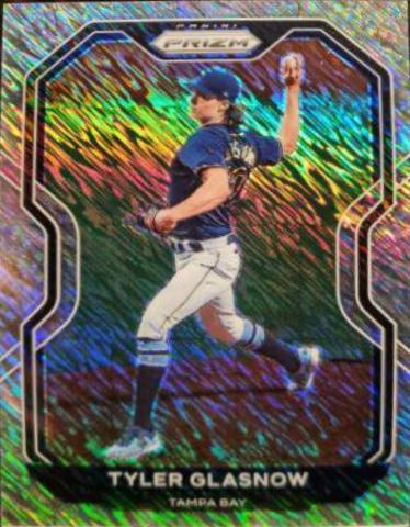 Tyler Glasnow [Shimmer Prizm] #134