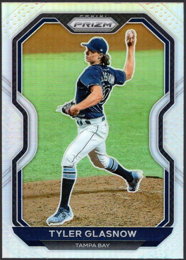 Tyler Glasnow [Silver Prizm] #134