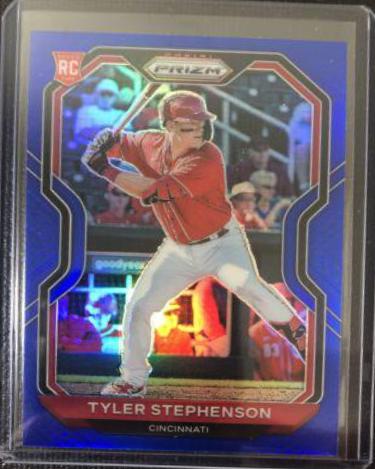 Tyler Stephenson [Blue Prizm] #133