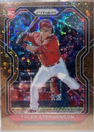 Tyler Stephenson [Bronze Donut Circles Prizm] #133