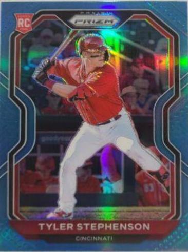 Tyler Stephenson [Carolina Blue Prizm] #133