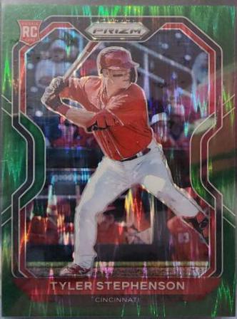 Tyler Stephenson [Forest Green Flash Prizm] #133