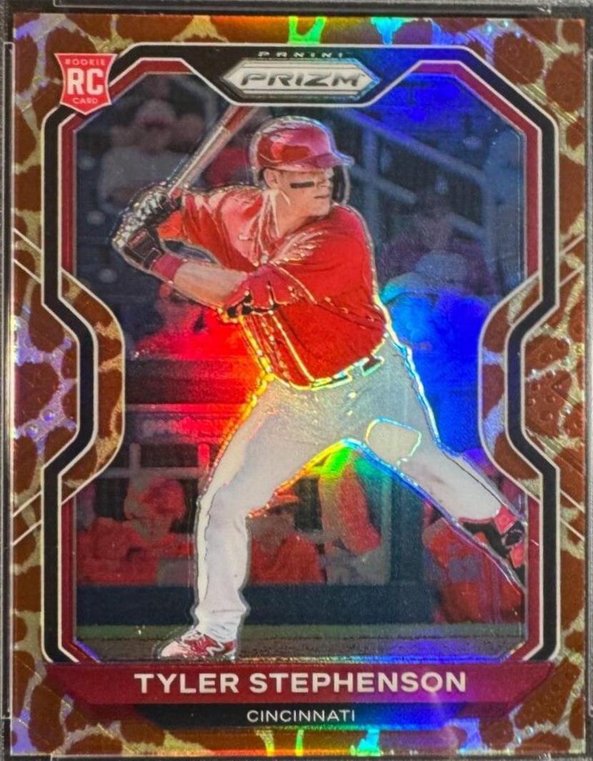 Tyler Stephenson [Giraffe Prizm] #133