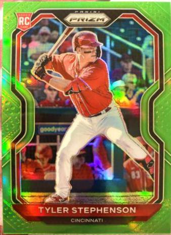 Tyler Stephenson [Lime Green Prizm] #133