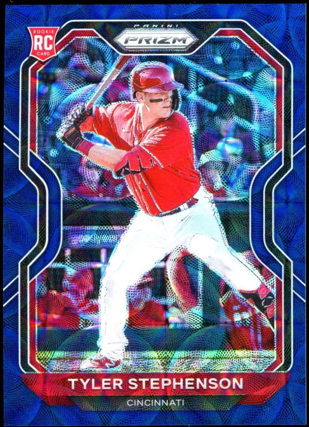 Tyler Stephenson [Navy Blue Kaleidoscope Prizm] #133