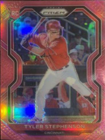 Tyler Stephenson [Pink Prizm] #133