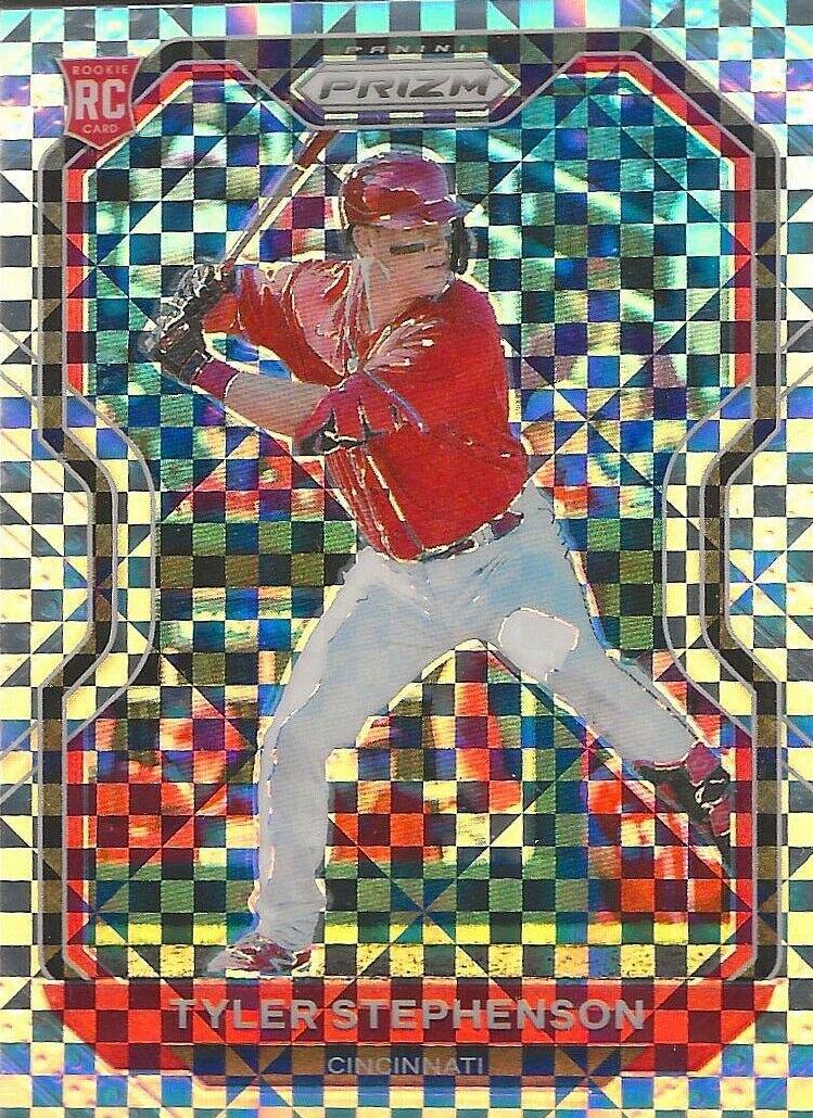 Tyler Stephenson [Power Plaid Prizm] #133