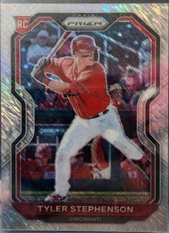 Tyler Stephenson [Shimmer Prizm] #133