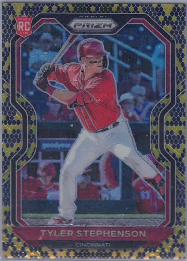 Tyler Stephenson [Snake Skin Prizm] #133