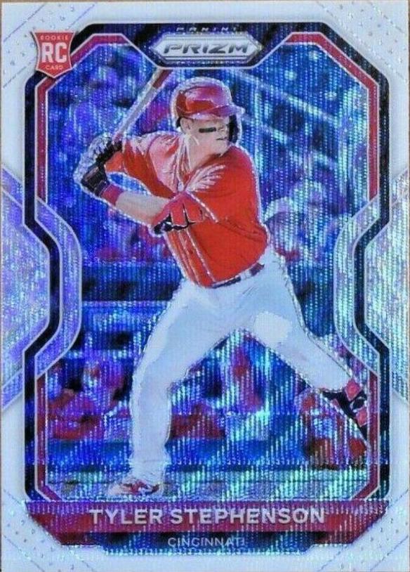 Tyler Stephenson [White Wave Prizm] #133