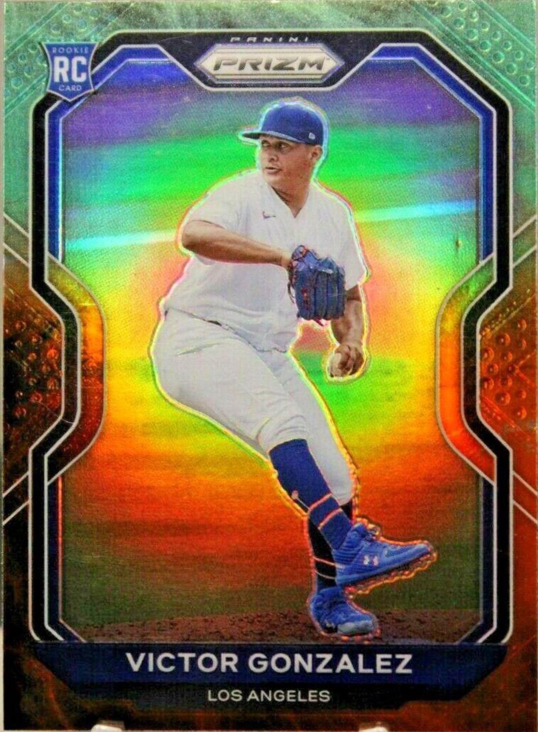 Victor Gonzalez [Cosmic Haze Prizm] #17