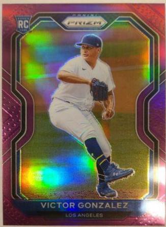 Victor Gonzalez [Purple Prizm] #17