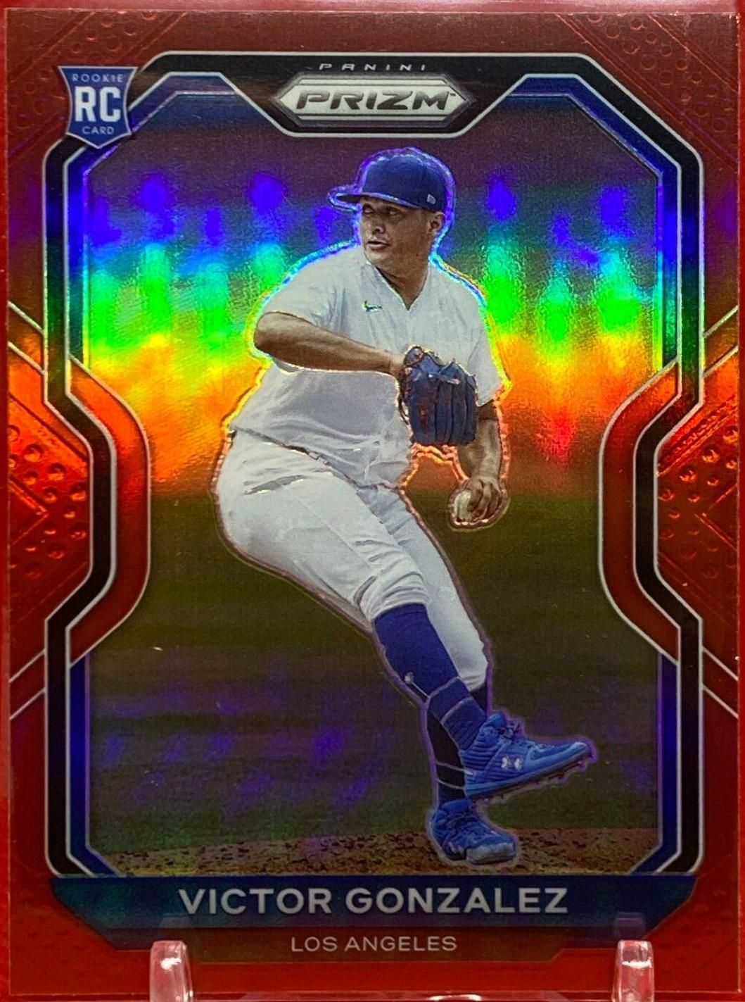 Victor Gonzalez [Red Prizm] #17