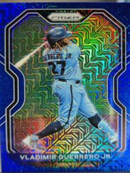 Vladimir Guerrero Jr. [Blue Mojo Prizm] #186