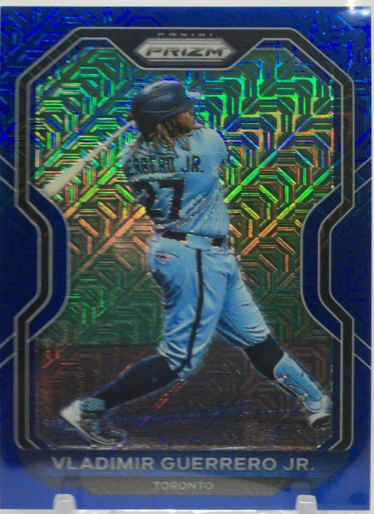 Vladimir Guerrero Jr. [Blue Prizm] #186