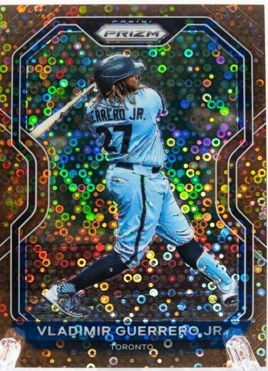 Vladimir Guerrero Jr. [Bronze Donut Circles Prizm] #186
